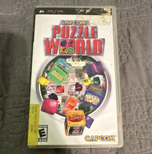 Capcom Capcom Puzzle World PSP 2006 E Multiplayer Manual NTSC-U/C Puzzle