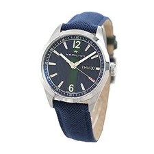 HAMILTON Broadway H43311941 Blue Stainless Steel Men's Watch New in Box