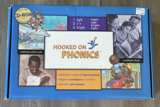 VTG Hooked on Phonics Set Cassette Version Le...