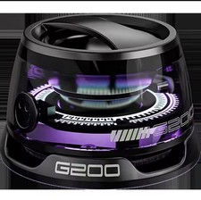 G200 Outdoor Magnetic Bluetooth Wireless Portable Mini Stereo Speaker With RGB