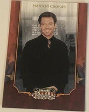 Marton Csokas Trading Card Donruss Americana  #94