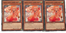 Yugioh! 3x WACH AUF!-TASSE Earl BPRO-DE029, C...