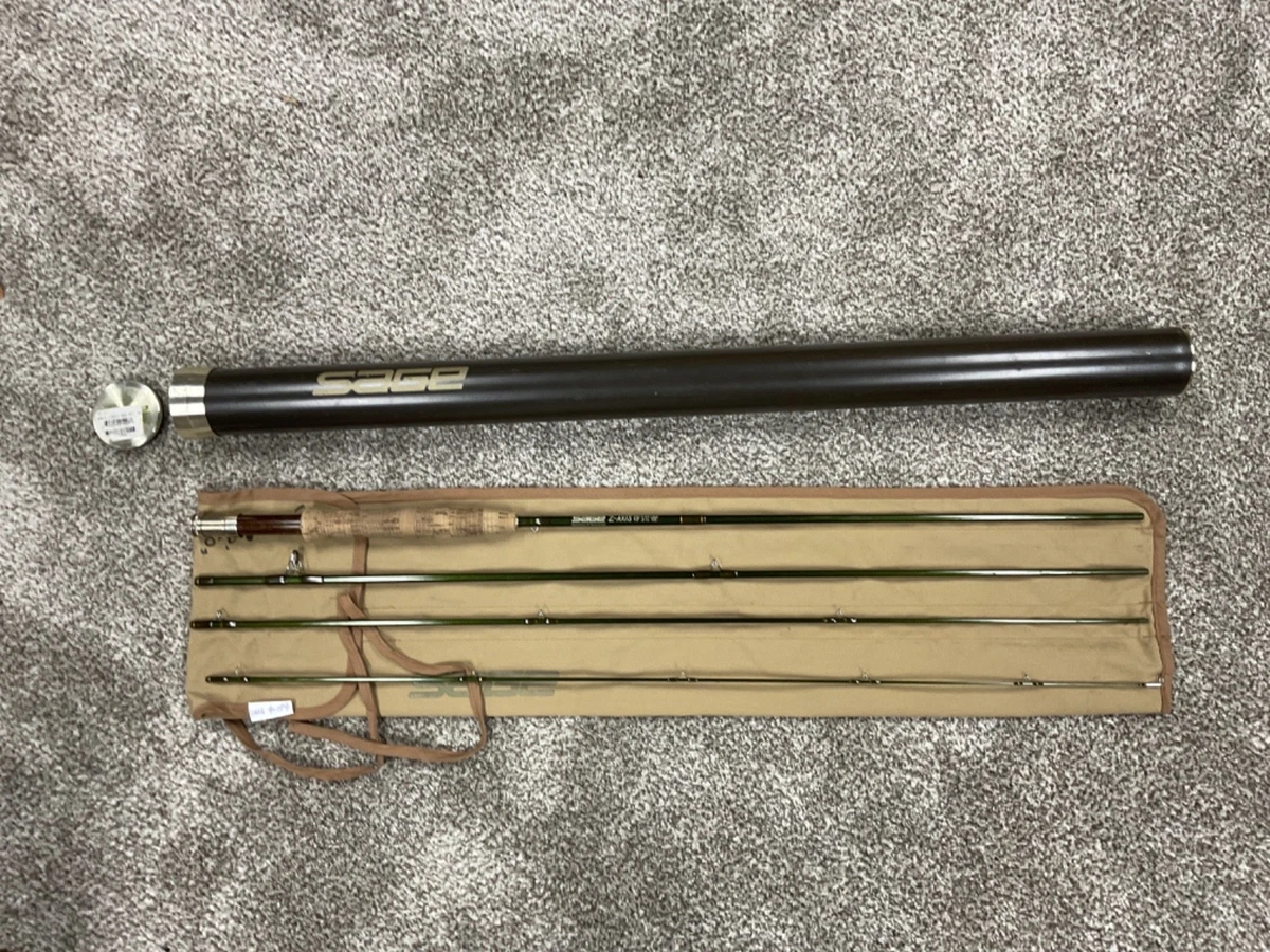 SAGE Fly Fishing Rod 9 ft Item Fishing Rods 4 wt Line Weight