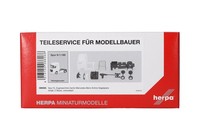 Herpa Teileservice 1:160 Zugmaschine 2-Achs Mb Actros Gigaspace Spur N 086066