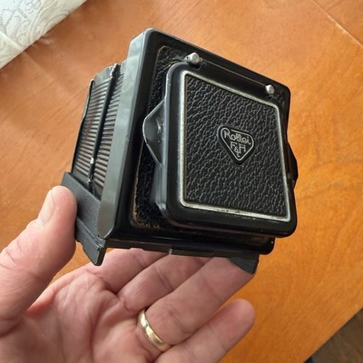 Rolleiwide Waist Level Finder For Twin Lens Camera.parts, Read! Rare.