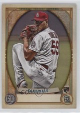 2021 Topps Gypsy Queen Missing Nameplate Johan Oviedo #279 19fv