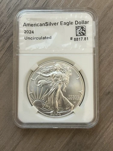 2024 $1 American Silver Eagle 1 oz Brilliant Uncirculated