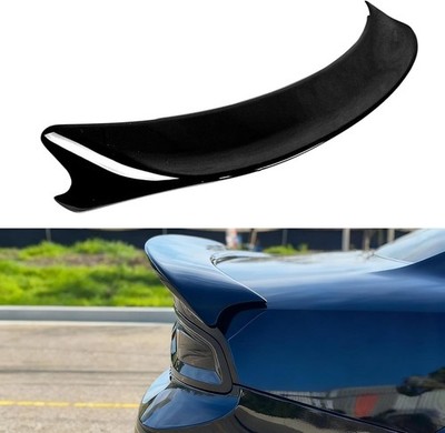 Gloss Black Trunk Spoiler Wing For 2015-2023 Dodge Charger Highkick Redeye Style