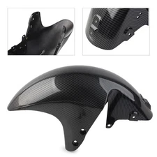 Front Tire Fender Guard Hugger Carbon Fiber For Suzuki Hayabusa GSX1300R 2008-20