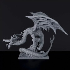 Forest Dragon, Monster, Tabletop, Wargames, D&D,RPG, Fantasy, 28/32mm