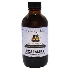 Sunny Isle Rosemary Jamaican Black Castor Oil 4 Oz Case of 6