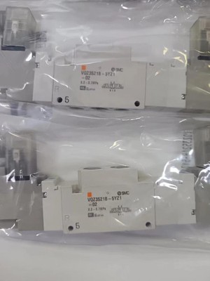 1PC New SMC VQZ3521B-5YZ1-02 Solenoid Valve VQZ3521B5YZ102 Free Shipping