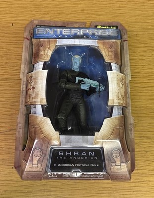 新品 Star Trek Enterprise Away Team Shran Star Trek Enterprise Away Team Shran Action Figure Art Asylum 2002