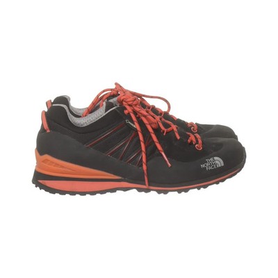The North Face, Wanderschuhe, Größe: 40 1/2, Schwarz/Rot, Damen #xAH