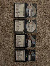 TDK MD74 MiniDisc MD-XG Lot of 4 Four