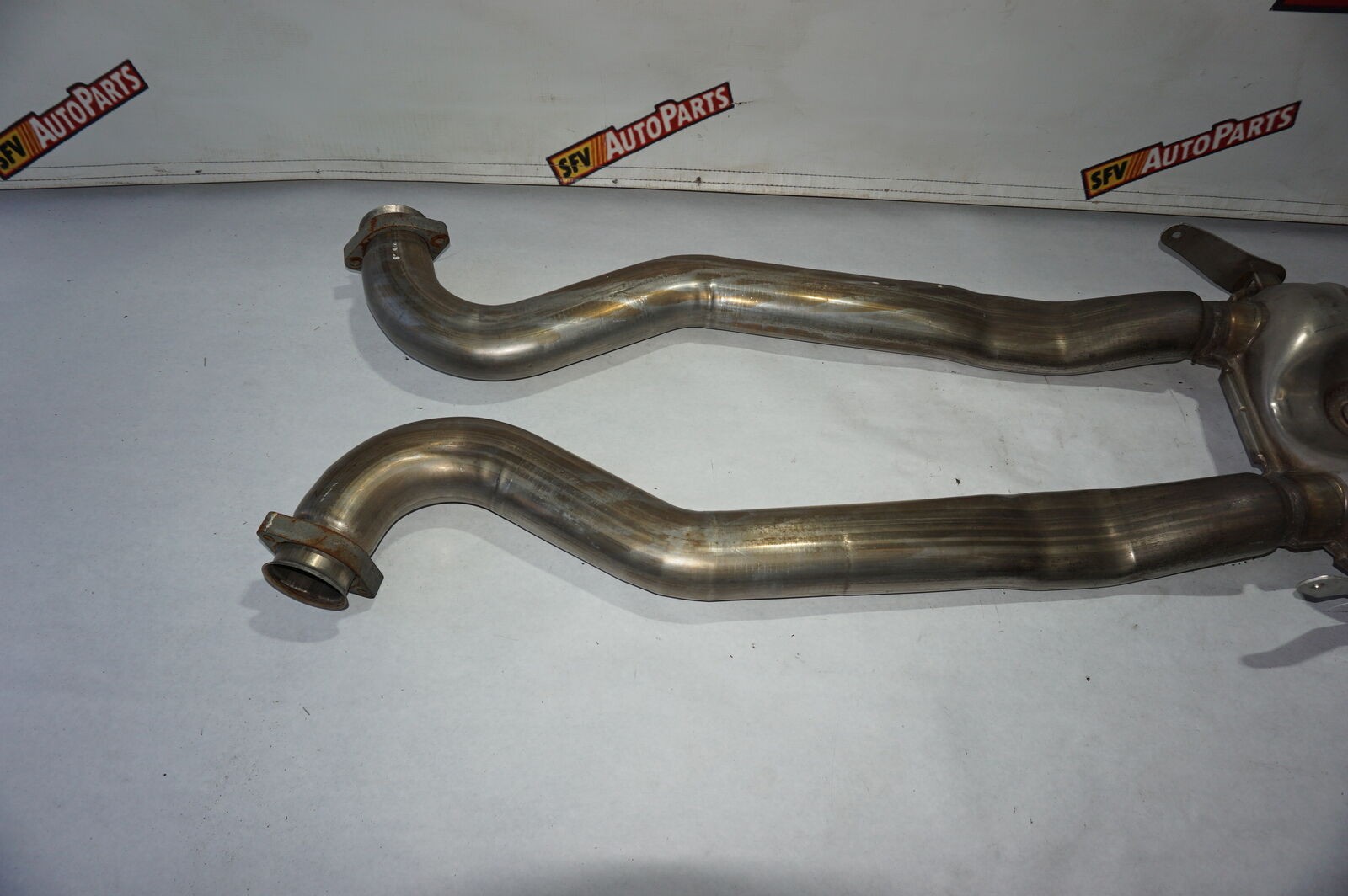BENTLEY ARNAGE EXHAUST 2005 2006 2007 PJ102110PC ZEUNA OEM