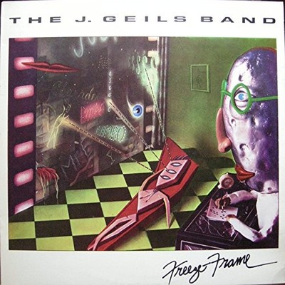 J. Geils Band - Freeze Frame - Used Vinyl Record 7 - G8100z