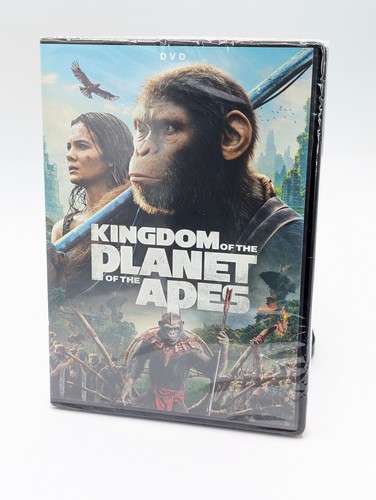 Kingdom of the Planet of the Apes DVD 2024