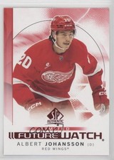 2024-25 SP Authentic Future Watch Limited Red Albert Johansson #171 03uh