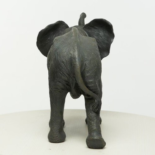 Emulation Loxodonta Africana Elefant Figur Tier Skulptur Neu Auf Lager - Bild 9 von 9
