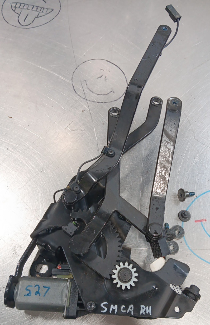 SMART FORTWO BRABUS CONVERTIBLE 2009 RIGHT HAND PASSENG MOTOR HINGE A451 7700101