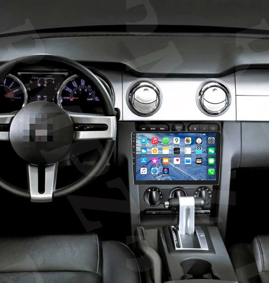 2+32G Carplay For 2005-2009 Ford Mustang Car Stereo Radio GPS WIFI Android 13 - Image 2 of 4