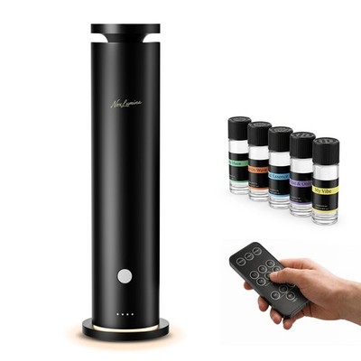 Waterless Scent Diffuser Starter Kit with 5 Essential Oils, Luxury Hotel-Clas...