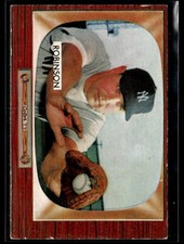 1955 Bowman Aaron Robinson Portland Beavers #6