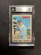 1970 Topps grade 8 #535 Andy Kosco