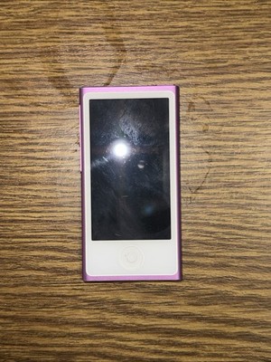 Apple iPod nano 7. Generation Violett (16GB) (aktuellstes Modell)