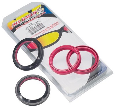ALL BALLS FORK DUST SEAL WIPER KIT PART# 56-114 41-7182 22-56114 AB56-114