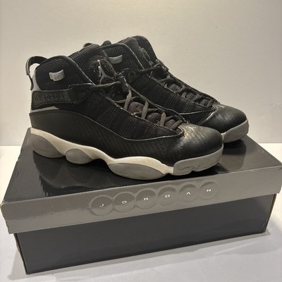   2011 Rare Find Jordan 6 Rings  Carbon Fiber  Size 6.5Y/W 8 OG All Super Clean