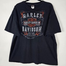Harley Davidson Motorcycles Lindon Utah Mens 2XL Short Sleeve Graphic T Shirt