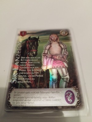 Mitos y Leyendas Heiliges Schwert Espada Sagrada German Sir Lancelot 3/236 Mint