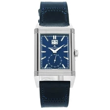 Jaeger Lecoultre Watch Reverso Tribute Geographic Q714845J - Inventory 8279