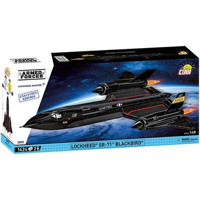 COBI Lockheed SR-71 Blackbird Executive Edition Set #5890- BRAND NEW