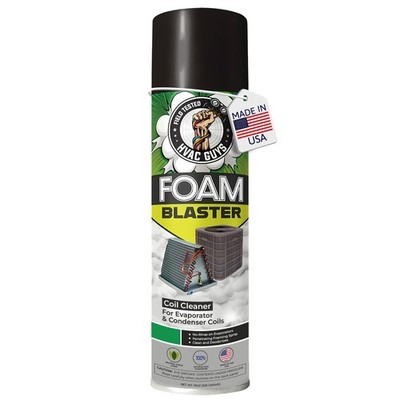 Leak Saver Foam Blaster AC Coil Cleaner Spray | 18 Fl Oz (Pack of 1)