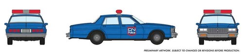 Chevrolet Impala 1980-1985 sedán montado Canadian National Po 800013 Rapido HO | Zustand: New