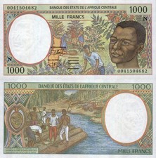 Equatorial Guinea - Central African States 2000 - 1000 francs - Pick 502Ng UNC N