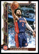 2025-26 Topps Holiday #H32 Cade Cunningham Detroit Pistons 54231