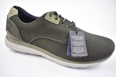 Bugatti Herren Sneaker Dunkelgrün in der Gr. 42