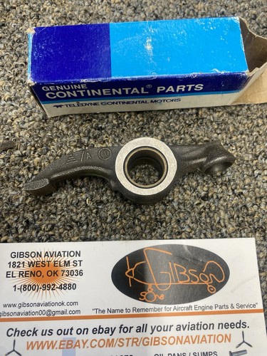 CONTINENTAL 640941 ROCKER ARM ALT # 652966 GTSIO - 520 AIRCRAFT - Bild 4 von 4