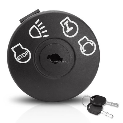 Ignition Key Switch 4-Position 7-Terminals for AYP Craftsman Poulan Lawn Mower
