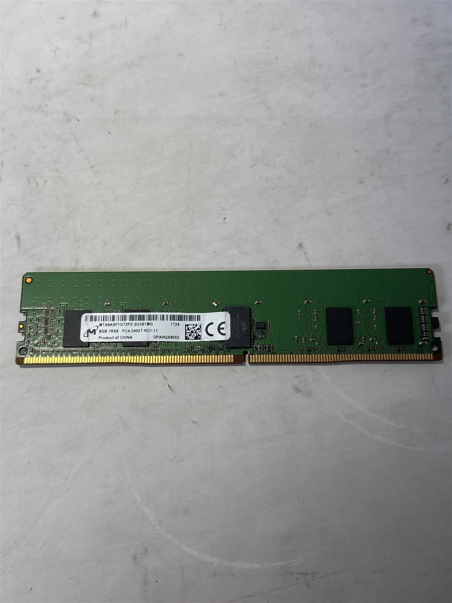 PC4-19200 (DDR4-2400) Bus Speed ECC RAM Computer Memory (RAM) for
