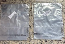 Ultra Pro 25/9 Pocket Page Protectors - 2 Packages - NEW - Sealed
