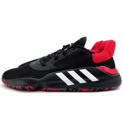 Adidas Pro Bounce 2019 Low Louisville Cardinals Mens 11 Basketball Shoes Black