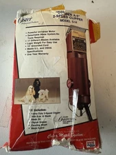 Oster A5 Two Speed Animal Grooming Clipper with Detachable Blade with Paperwork