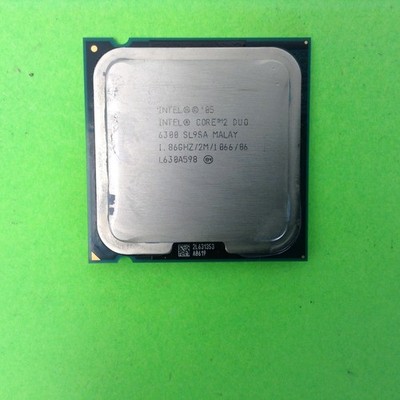 Desktop Computer Intel SL9SA 1.86GHZ 2M 1066 CPU Core 2 Duo Processor