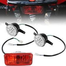 12V LED Headlight Lamp for 110cc 125cc 150cc 200cc Motorcycles with 12V LED