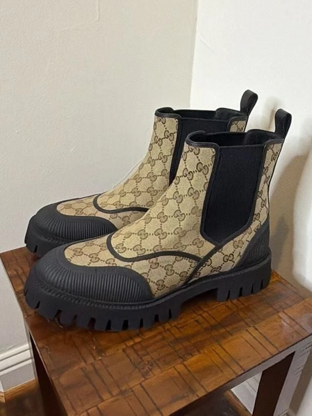 Gucci Canvas Boots for Women for sale | eBay